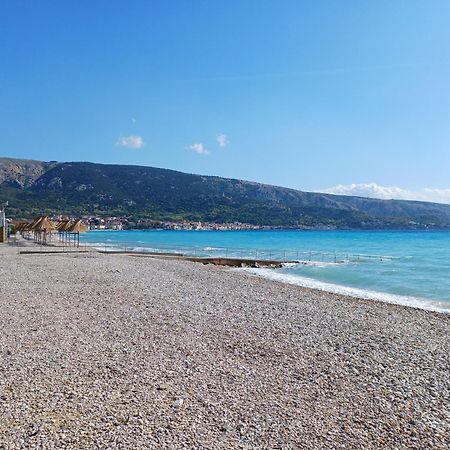 Apartman Bolob Baška Esterno foto