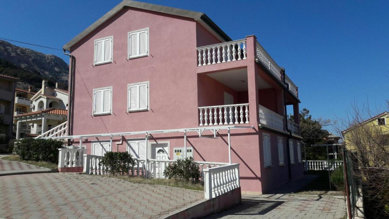 Apartman Bolob Baška Esterno foto