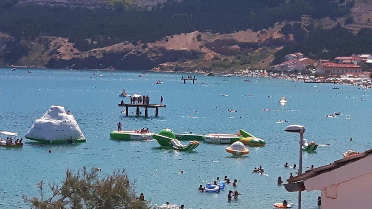 Apartman Bolob Baška Esterno foto