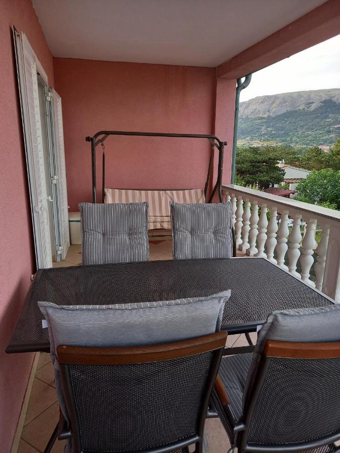 Apartman Bolob Baška Esterno foto