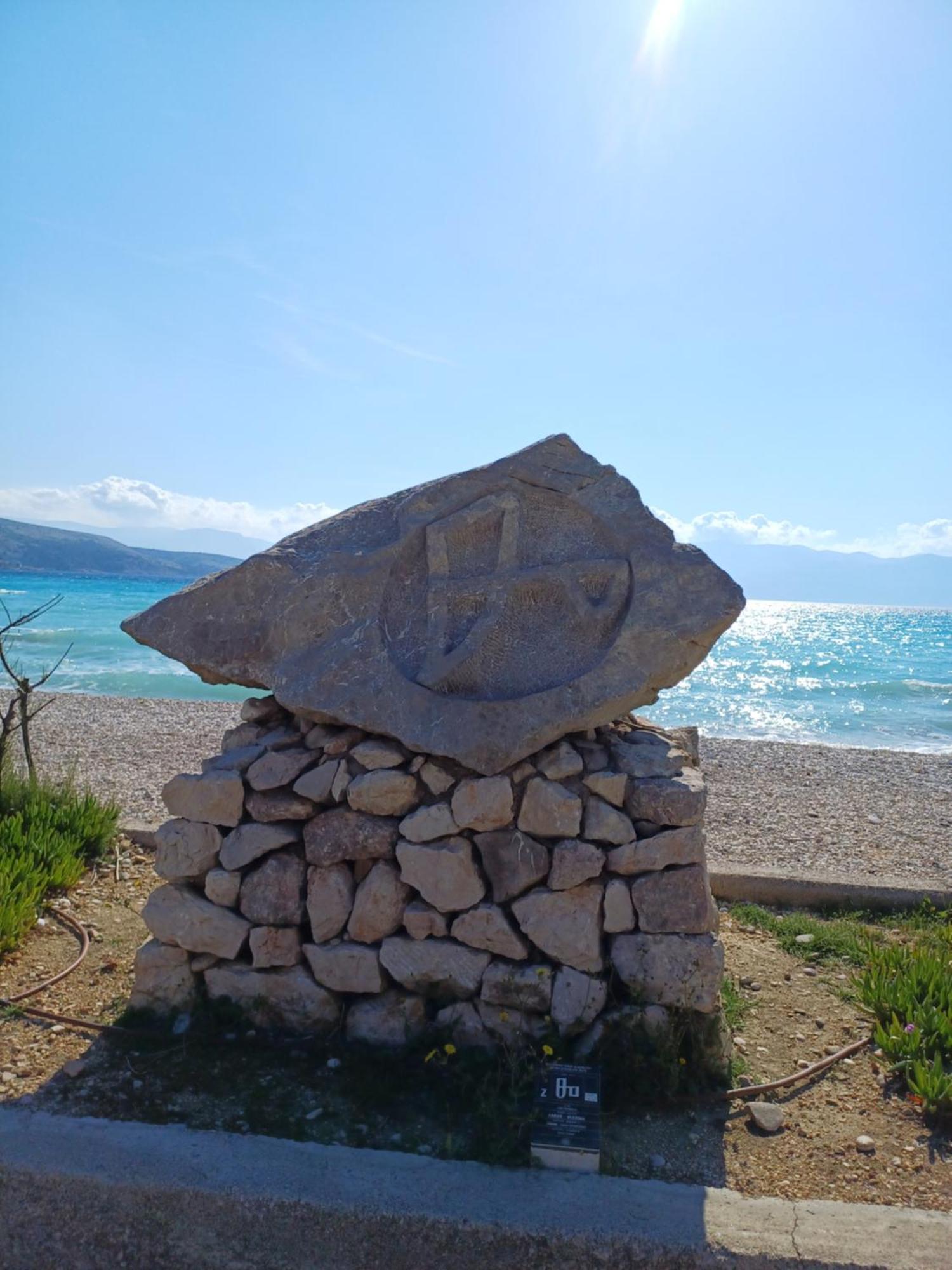 Apartman Bolob Baška Esterno foto