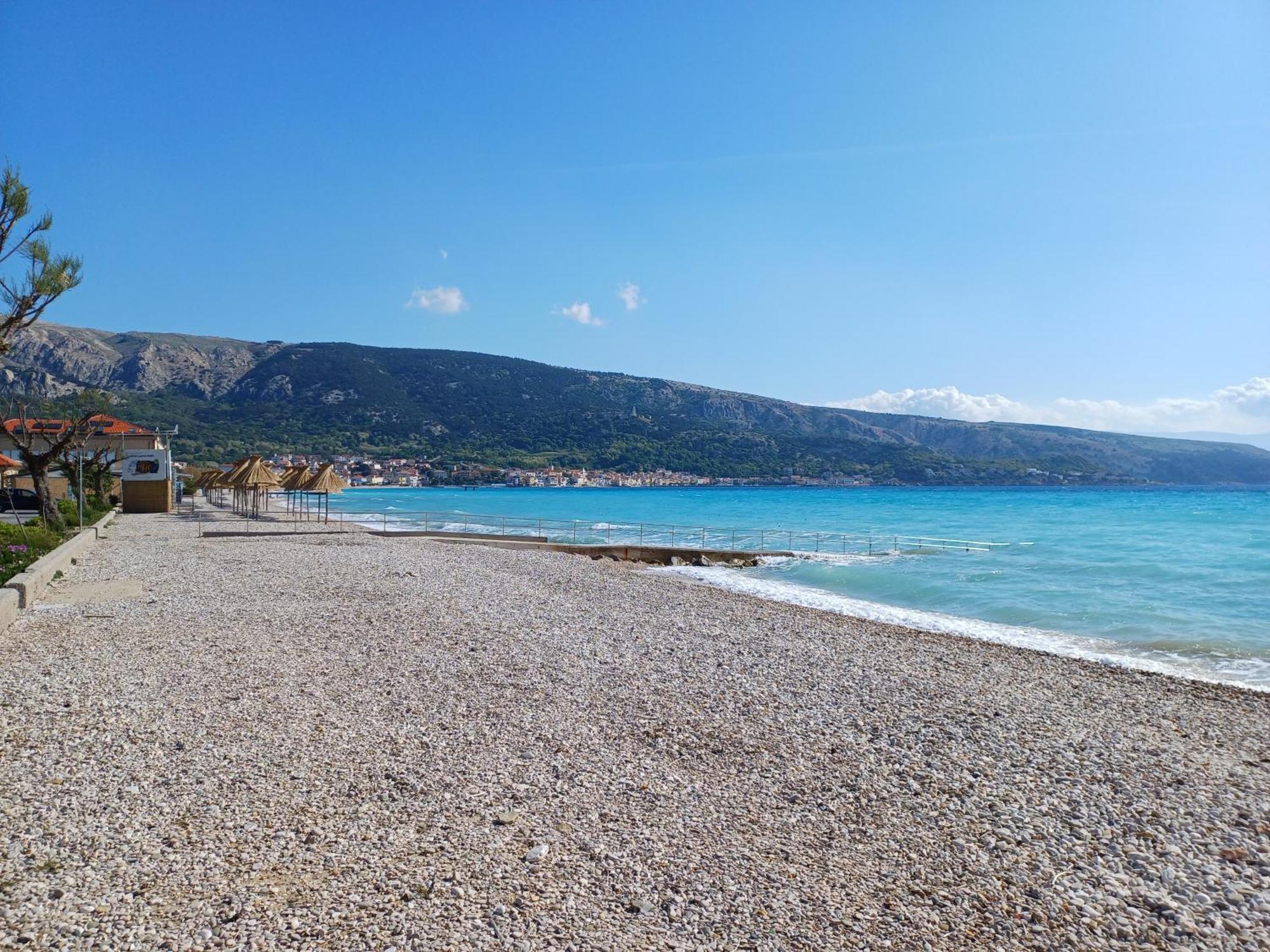 Apartman Bolob Baška Esterno foto