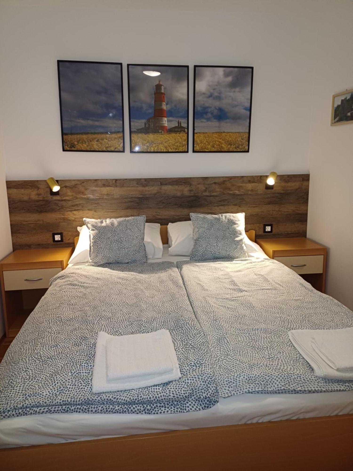Apartman Bolob Baška Esterno foto
