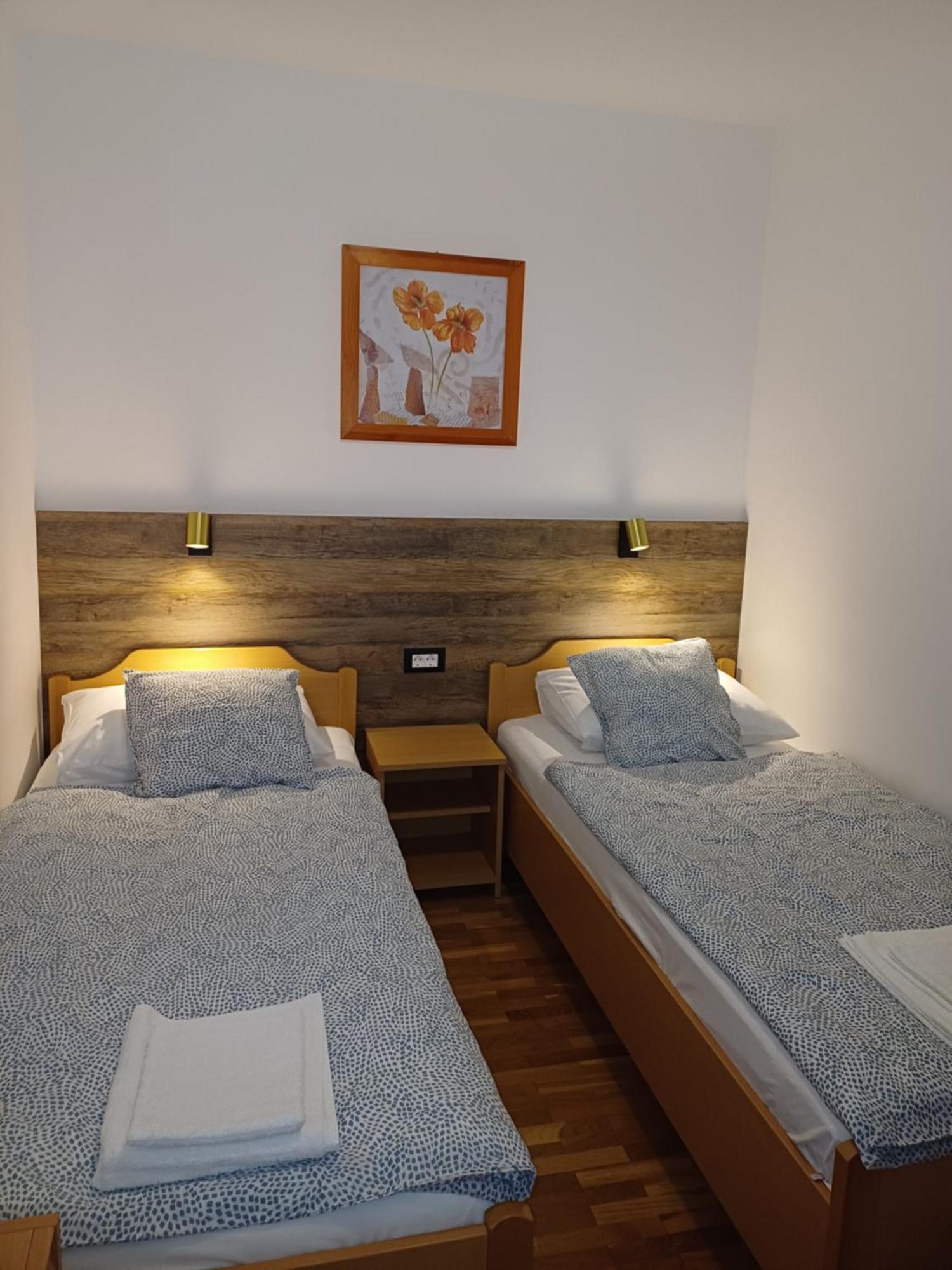 Apartman Bolob Baška Esterno foto